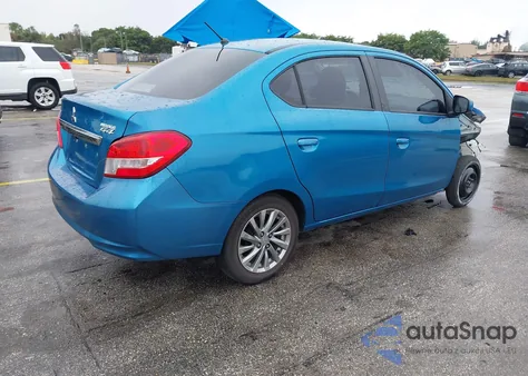 2019 Mitsubishi Mirage G4 Es z USA, uszkodzony, nr VIN ML32F3FJ7KHF06279